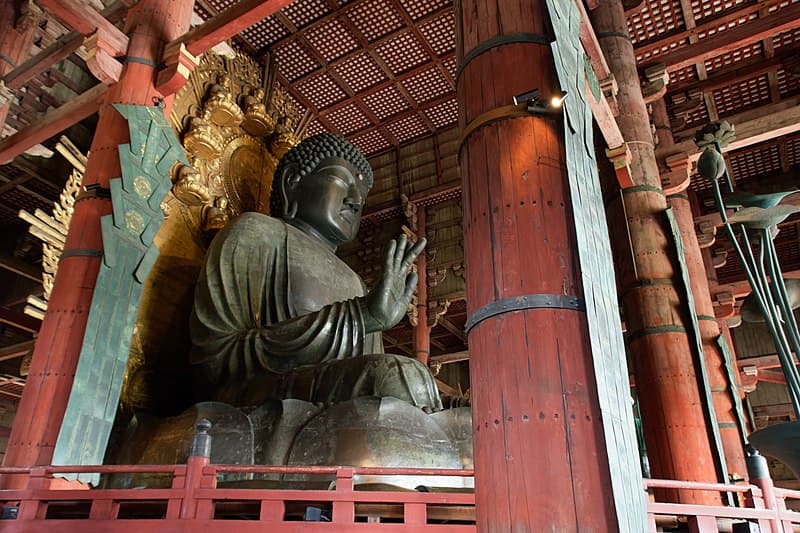 Great Buddha of Nara (Daibutsu) by Ancient Japanese (Unknown)