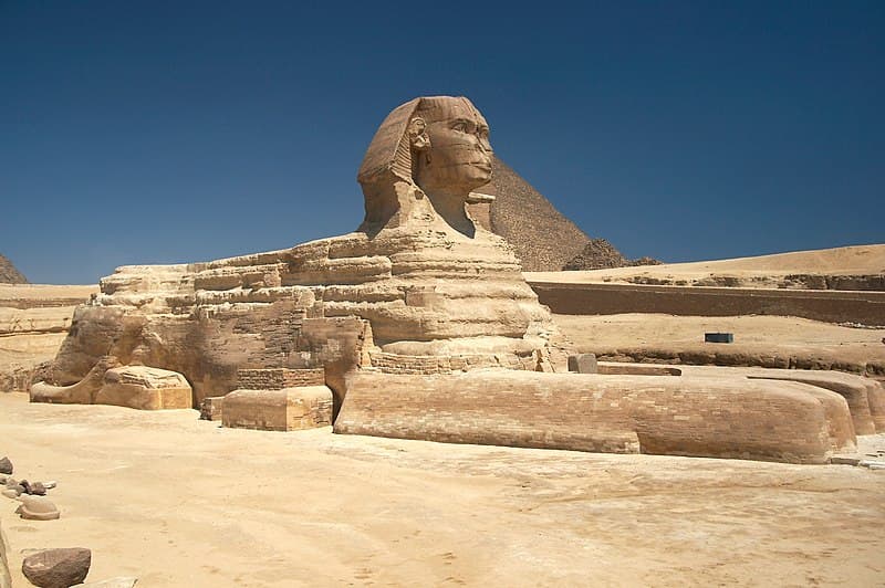 Great Sphinx of Giza by Ancient Egyptian (Unknown)