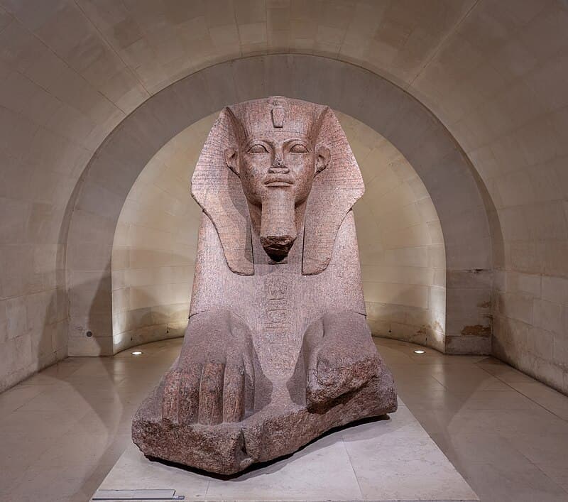 Great Sphinx of Tanis by Ancient Egyptian (Unknown)