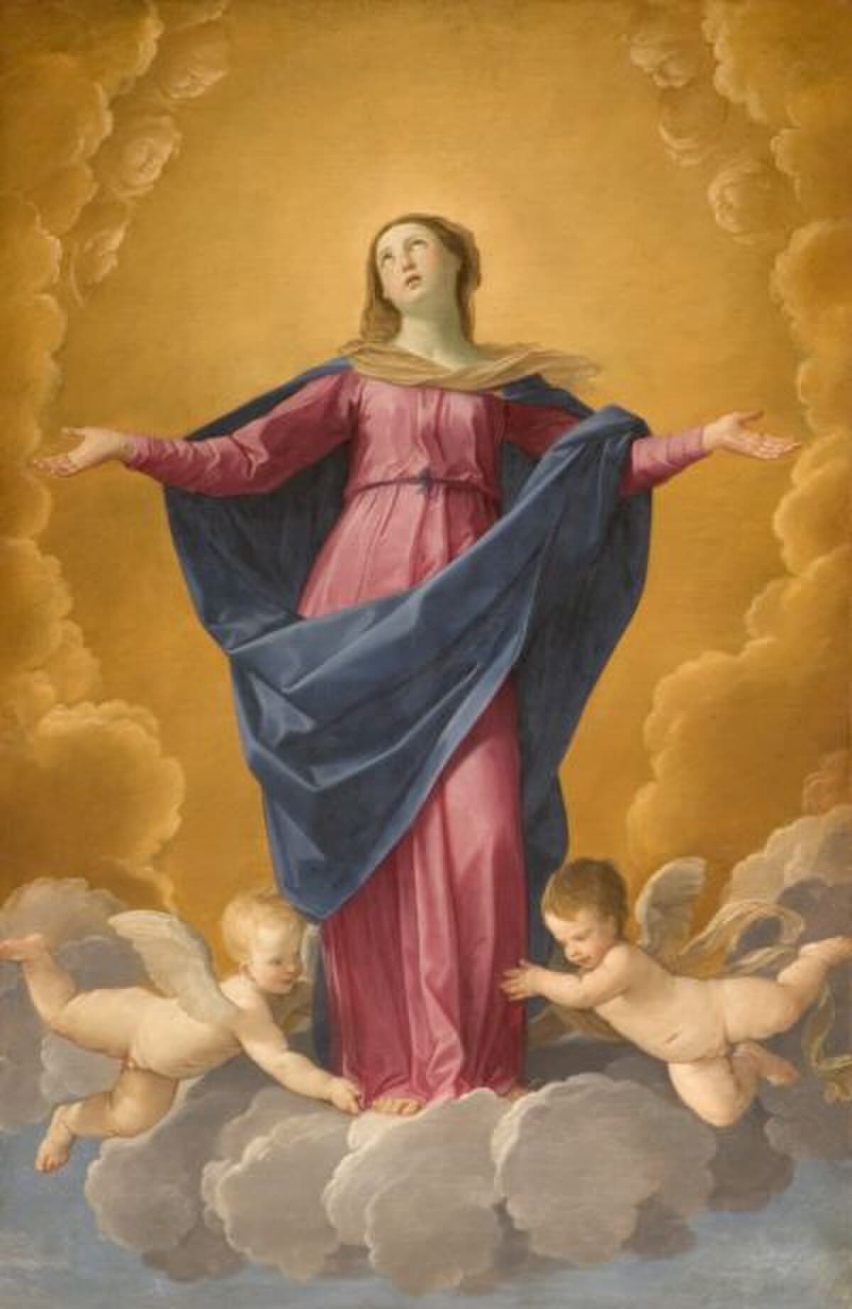 Assumption of the Virgin by Guido Reni