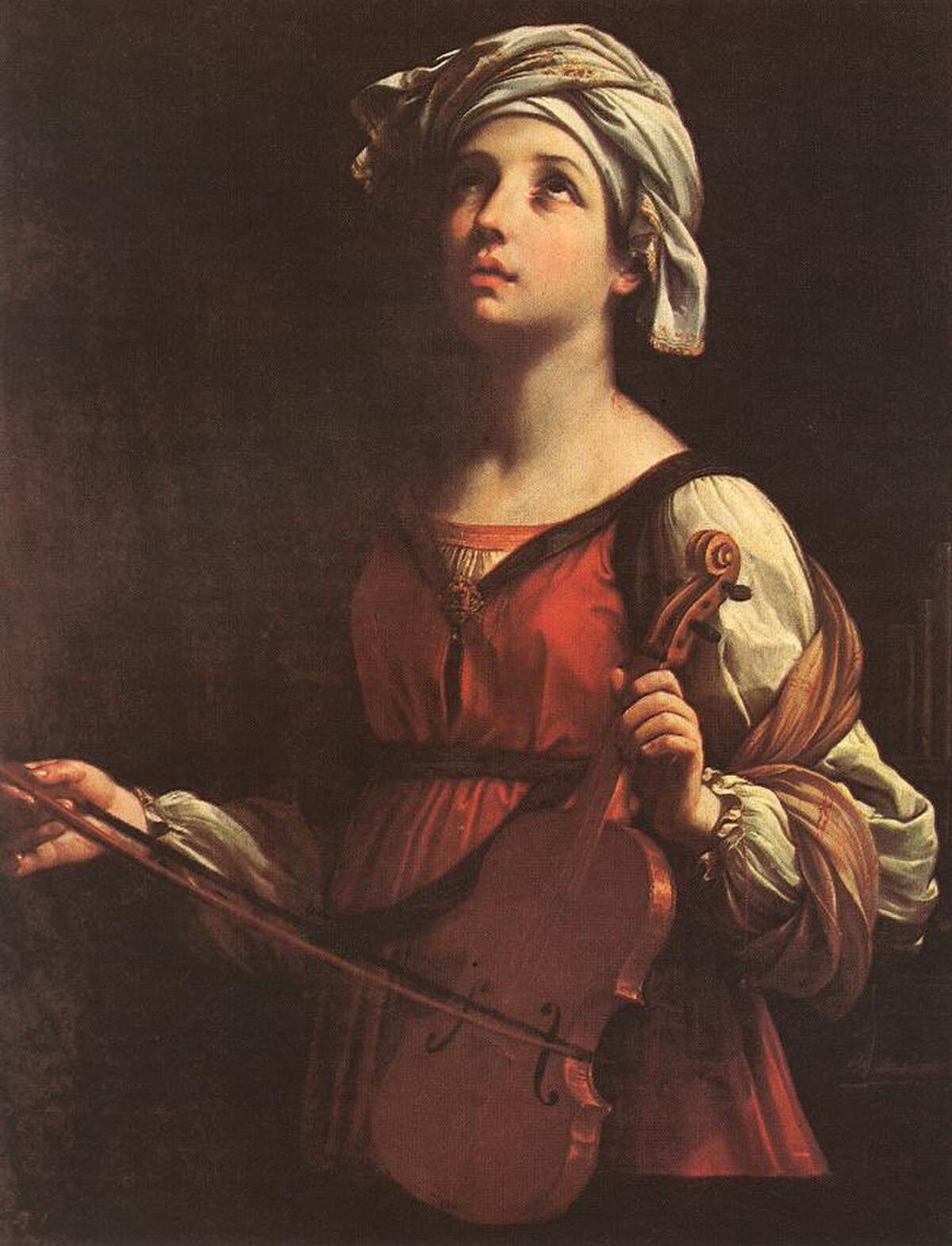 St Cecilia by Guido Reni