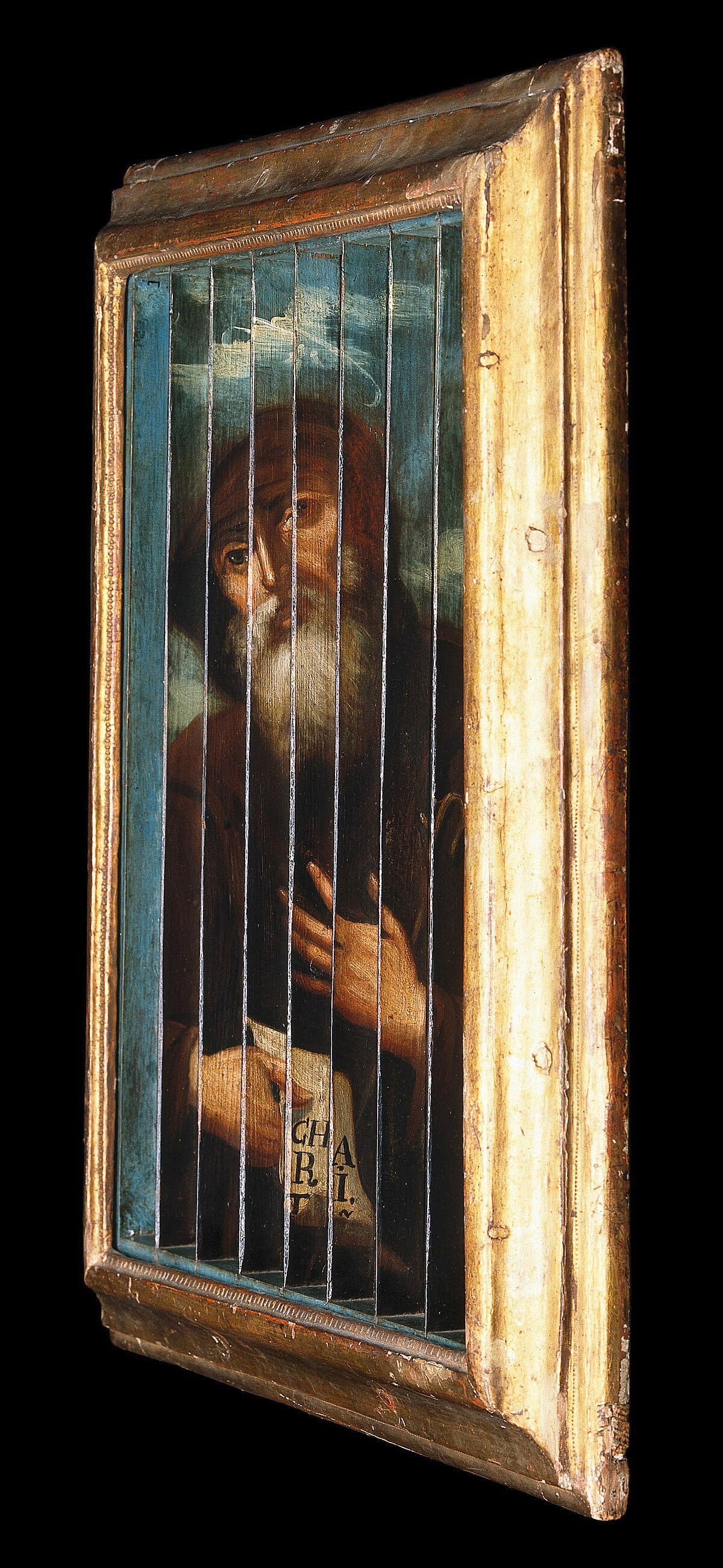 St. Peter Penitent by Guido Reni at Private Collection
