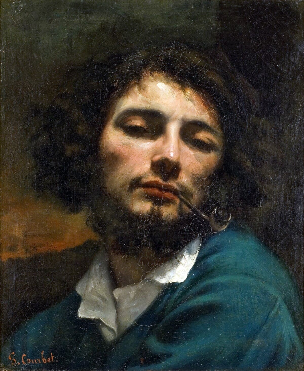 Self-Portrait (The Man with a Pipe)