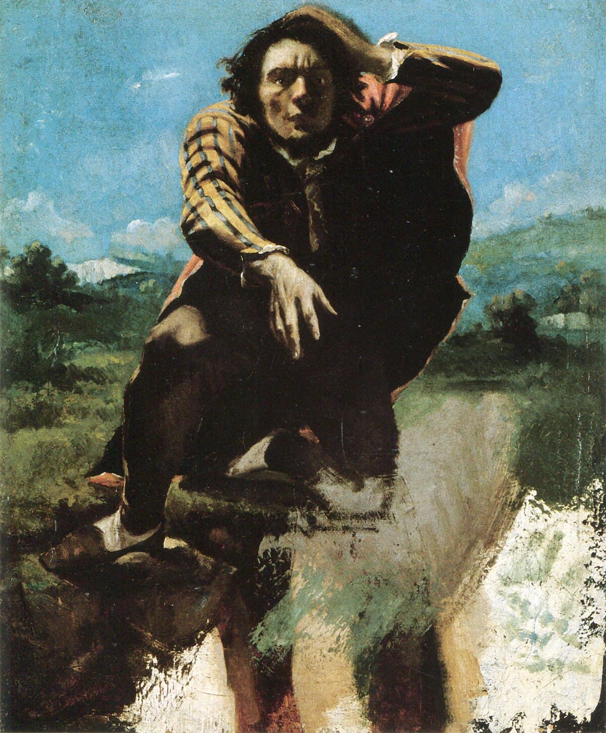 The Man Made Mad by Fear
