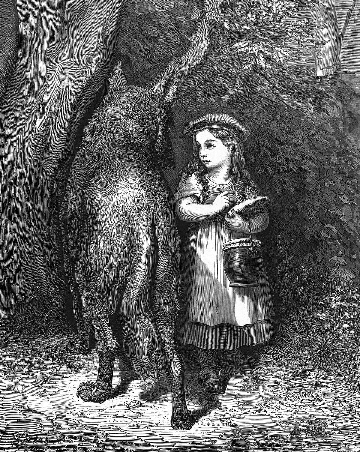 Little Red Riding Hood by Gustave Doré