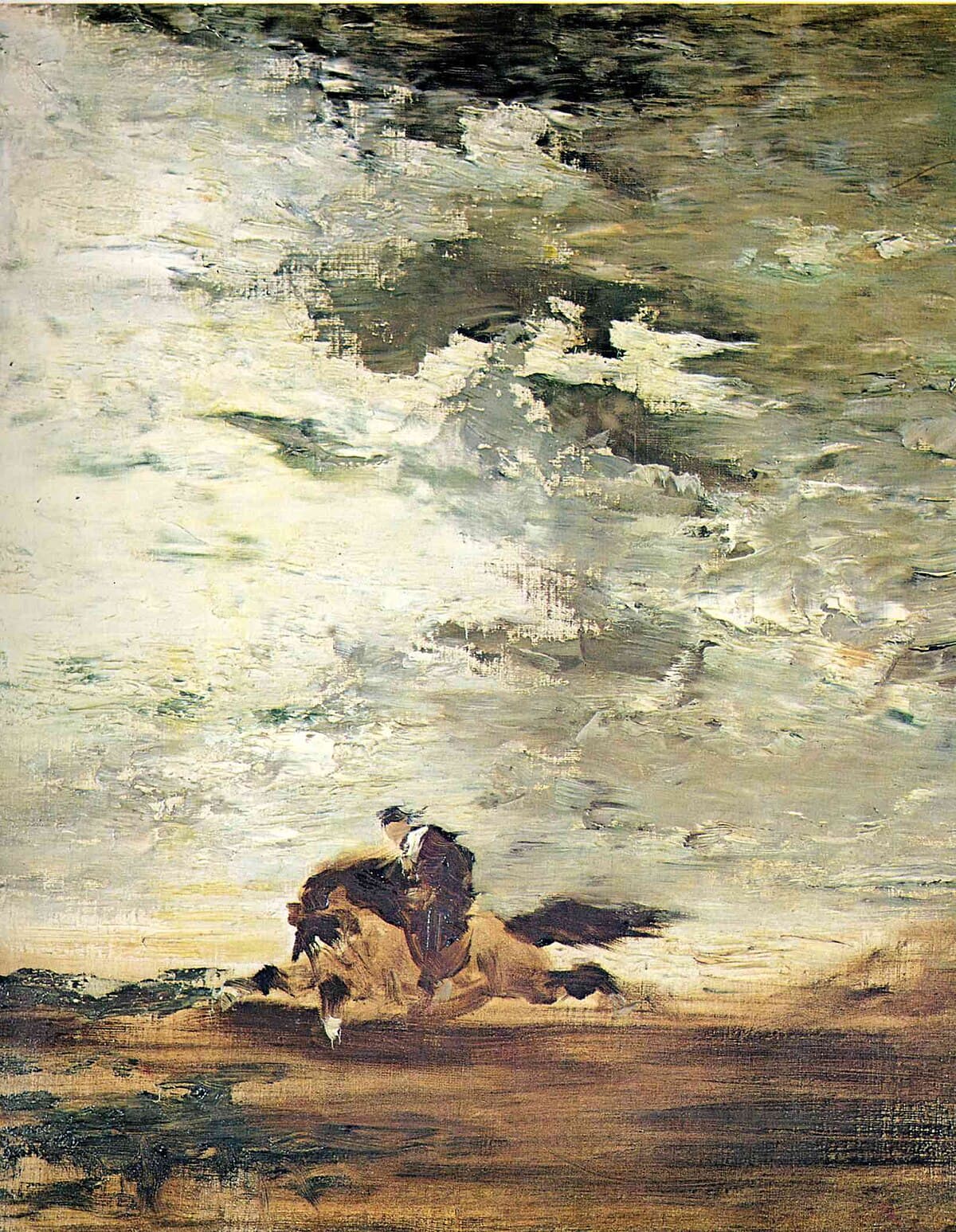 Horseman by Gustave Moreau