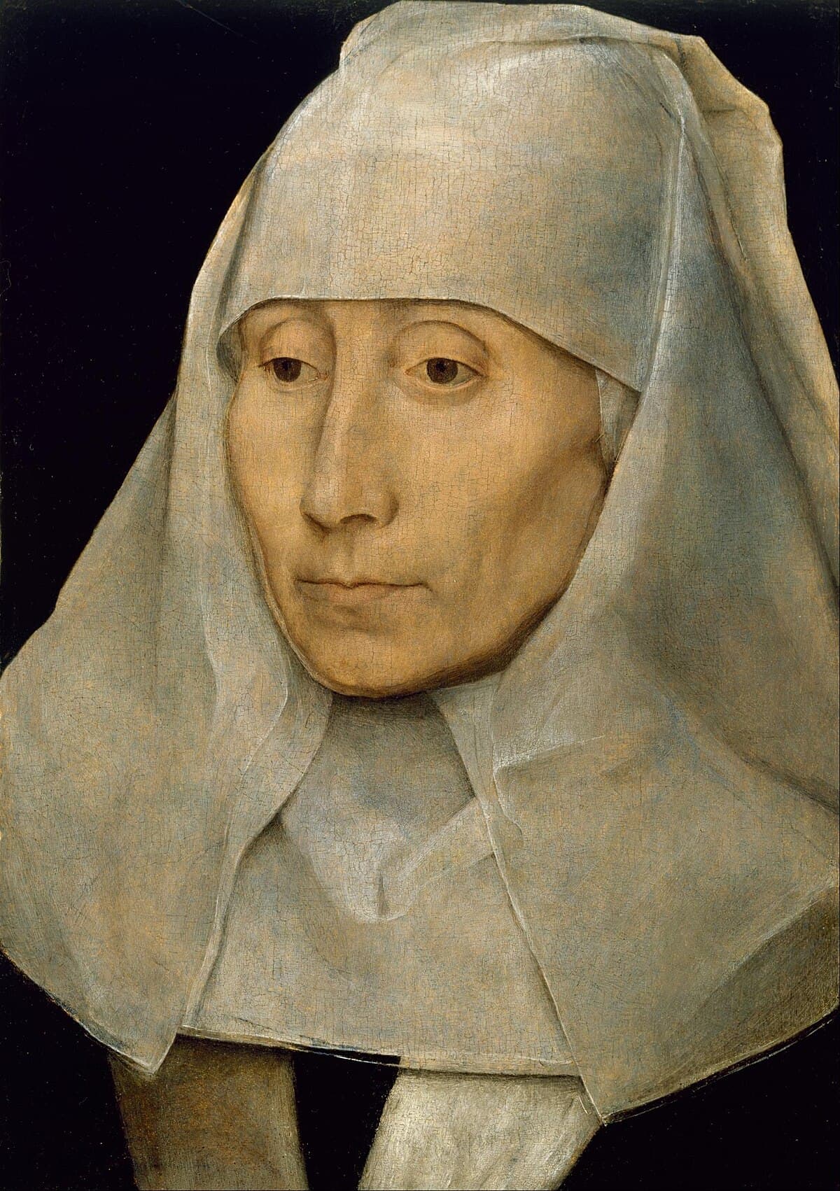 Portrait of an Old Woman by Hans Memling at Museum of Fine Arts Houston (MFAH), Houston, TX