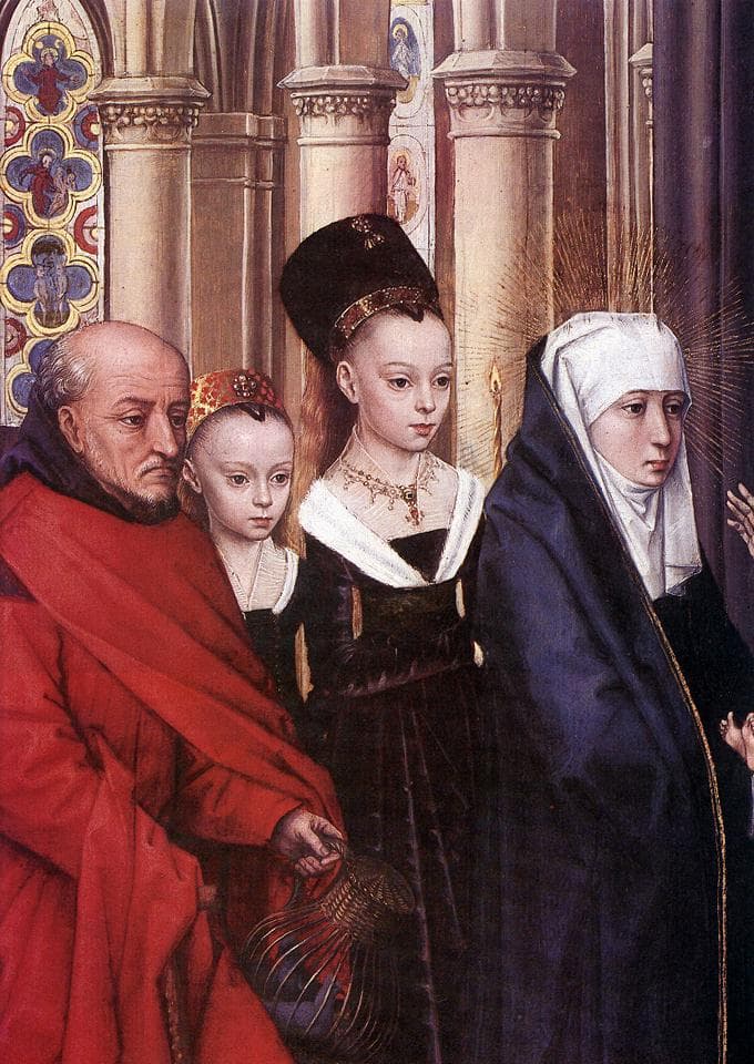 The Presentation in the Temple by Hans Memling