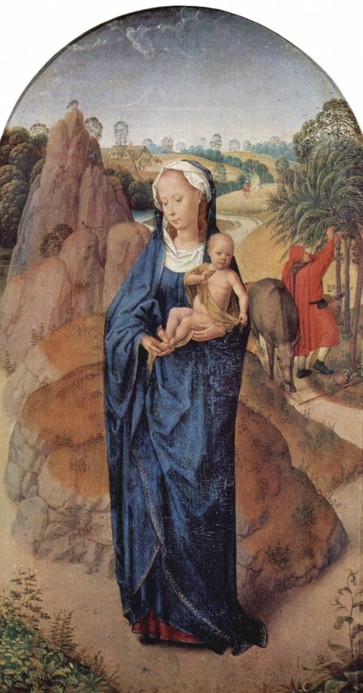 Wings of a Triptych by Hans Memling