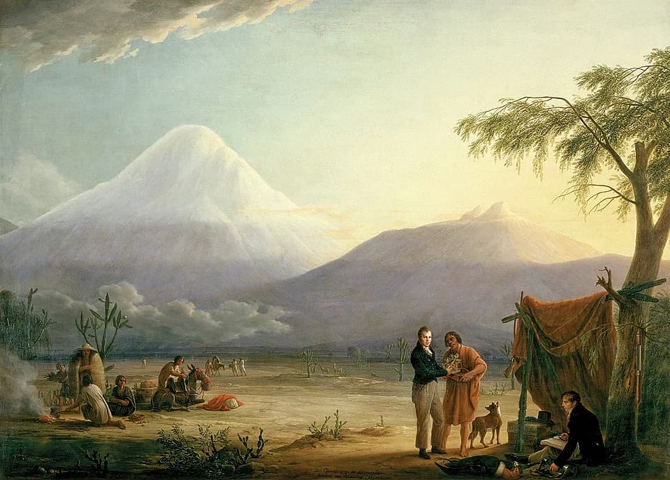 Hudson River School artwork 1