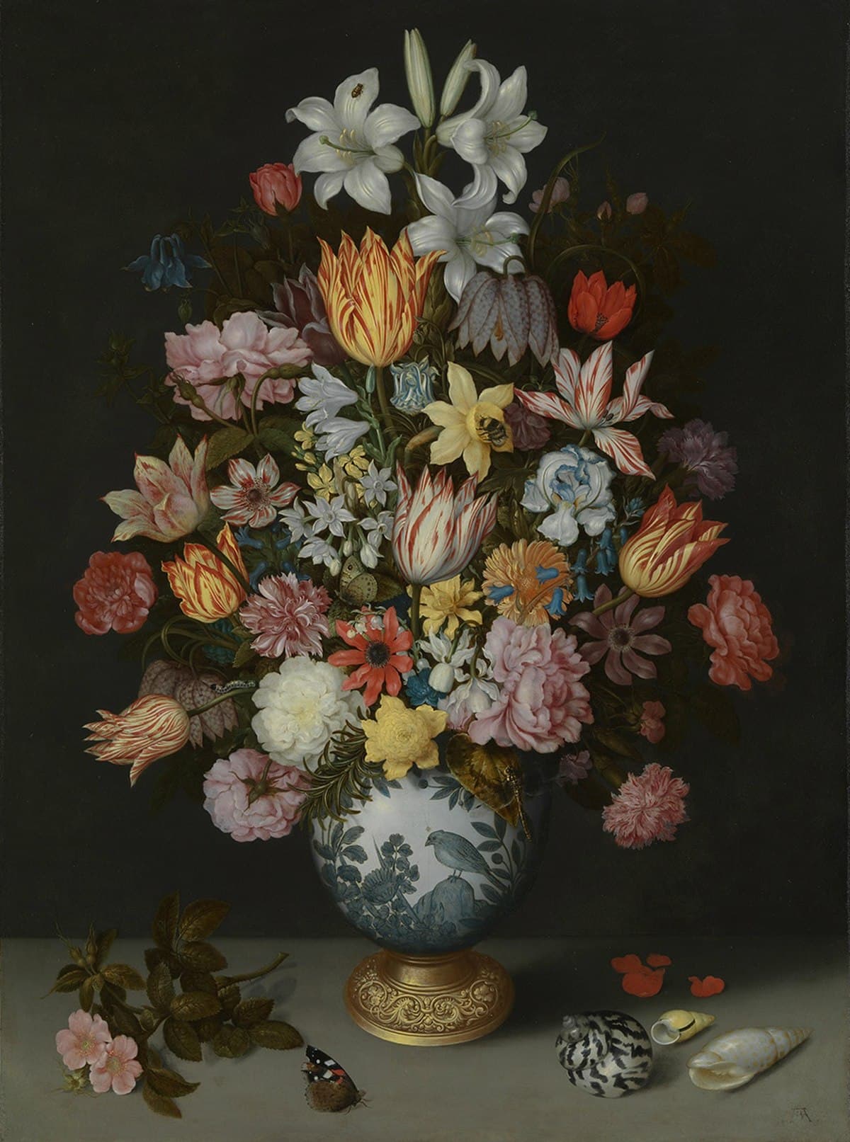 Flowers, Cyclamens by Henri Fantin-Latour