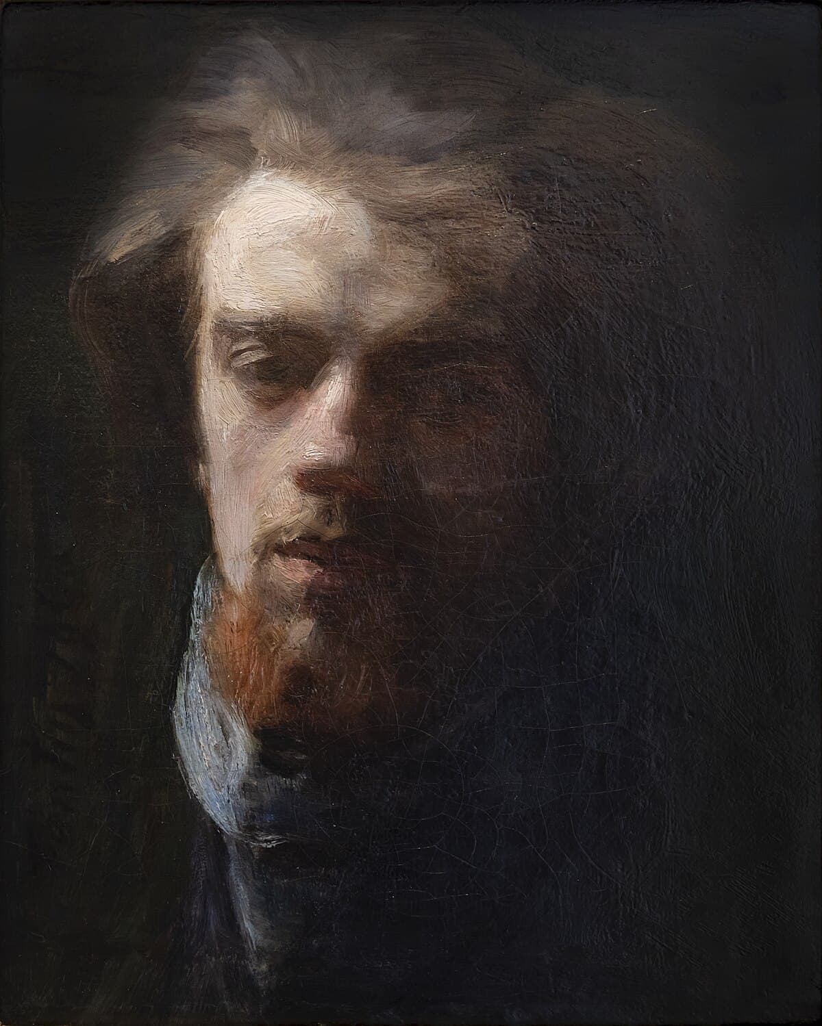 Self portrait by Henri Fantin-Latour