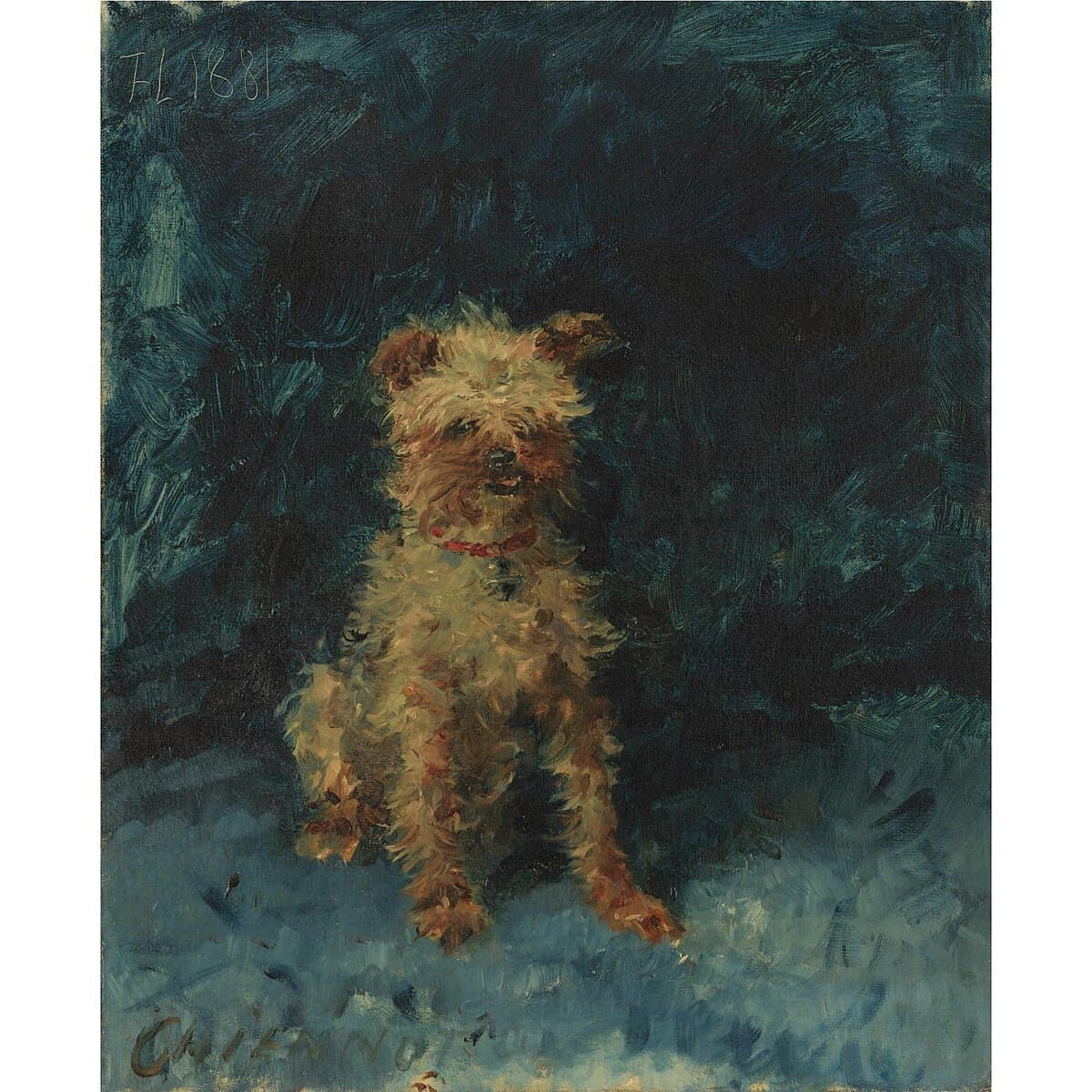 Margot by Henri de Toulouse-Lautrec