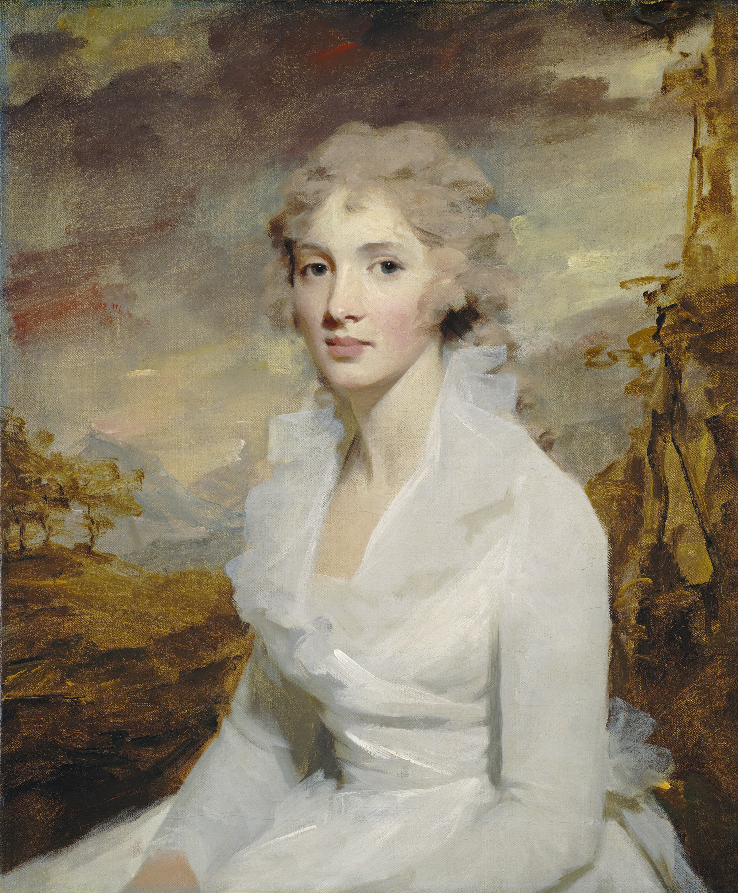 Portrait of Miss Eleanor Urquhart by Henry Raeburn