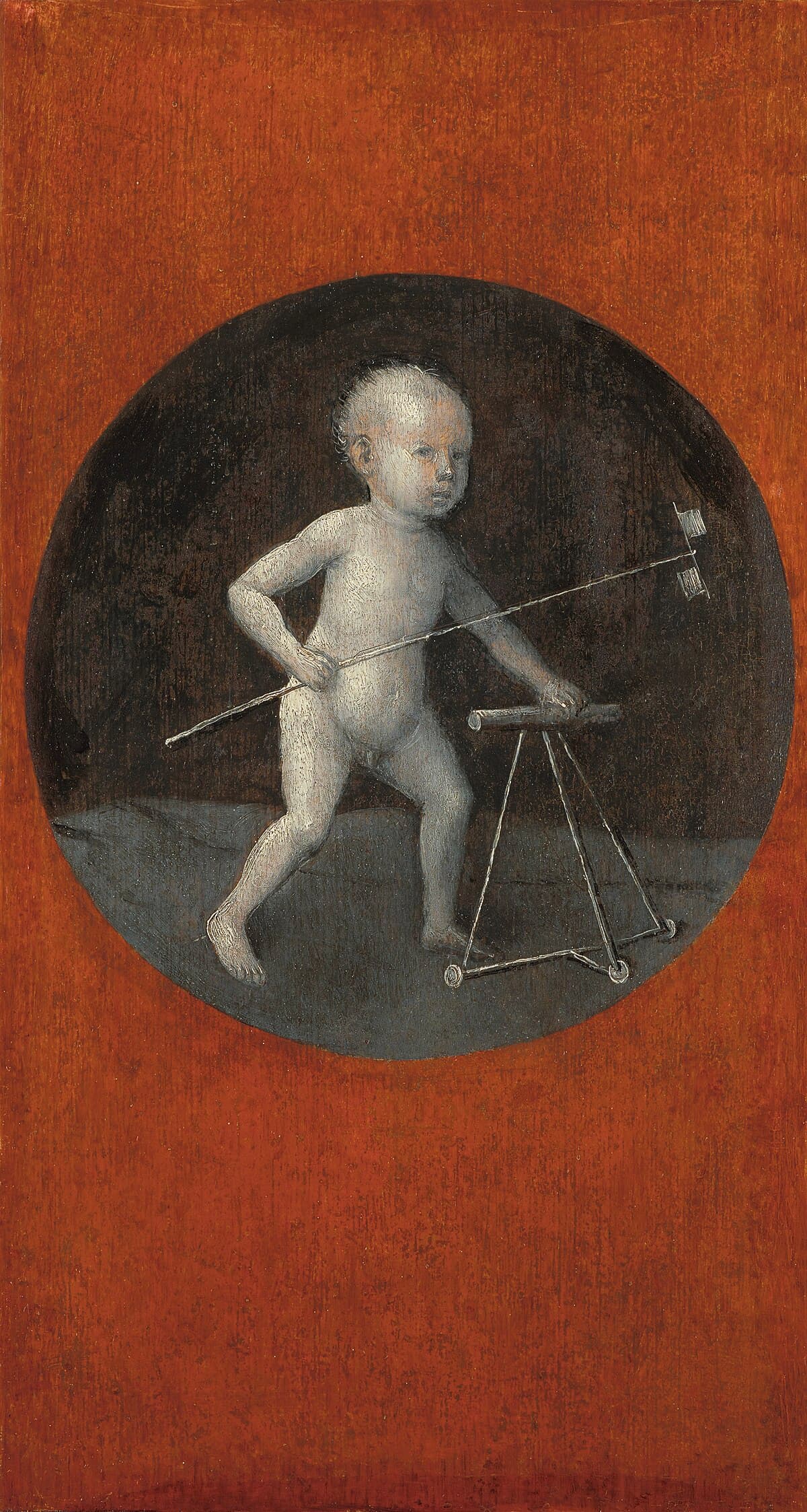 Christ Child with a Walking Frame by Hieronymus Bosch