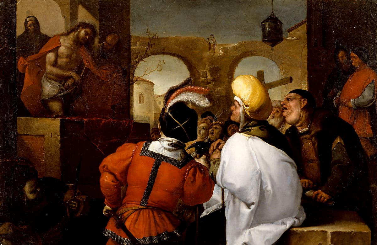 Here is a Man (Ecce Homo) by Hieronymus Bosch