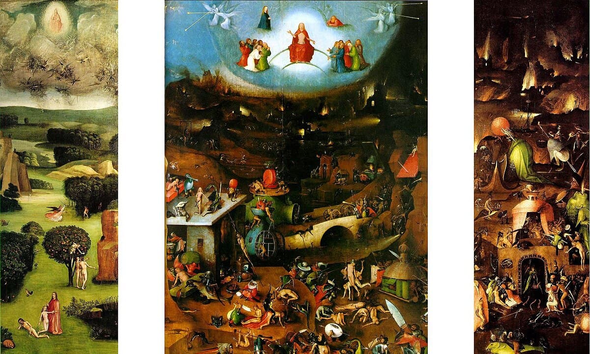 Last Judgement by Hieronymus Bosch