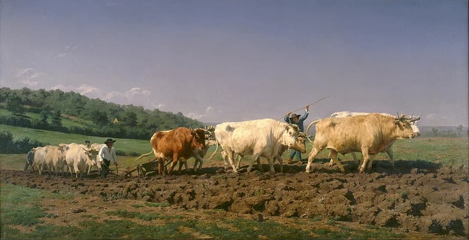The Horse Fair by Rosa Bonheur