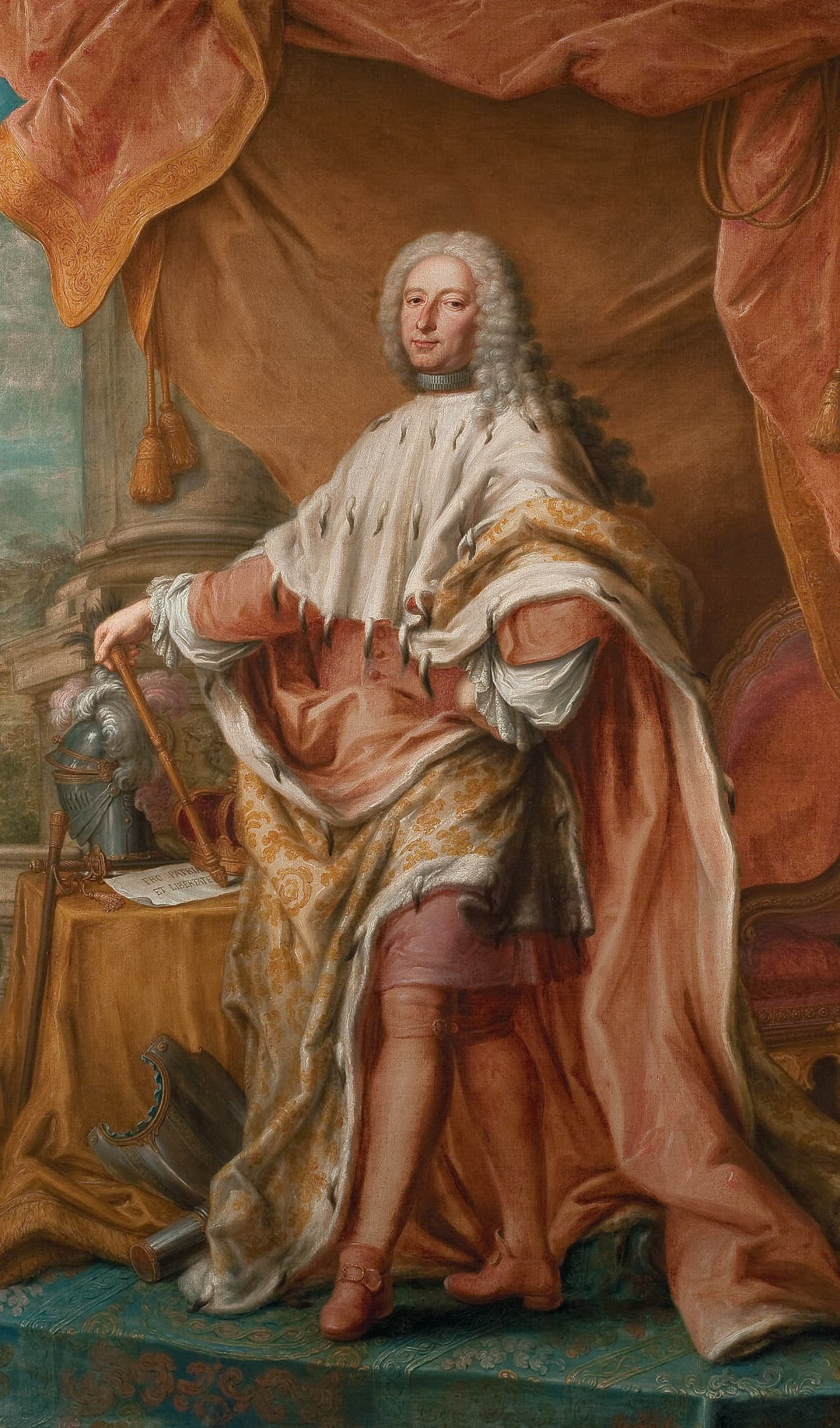 Gian Francesco II Brignole Sale by Hyacinthe Rigaud