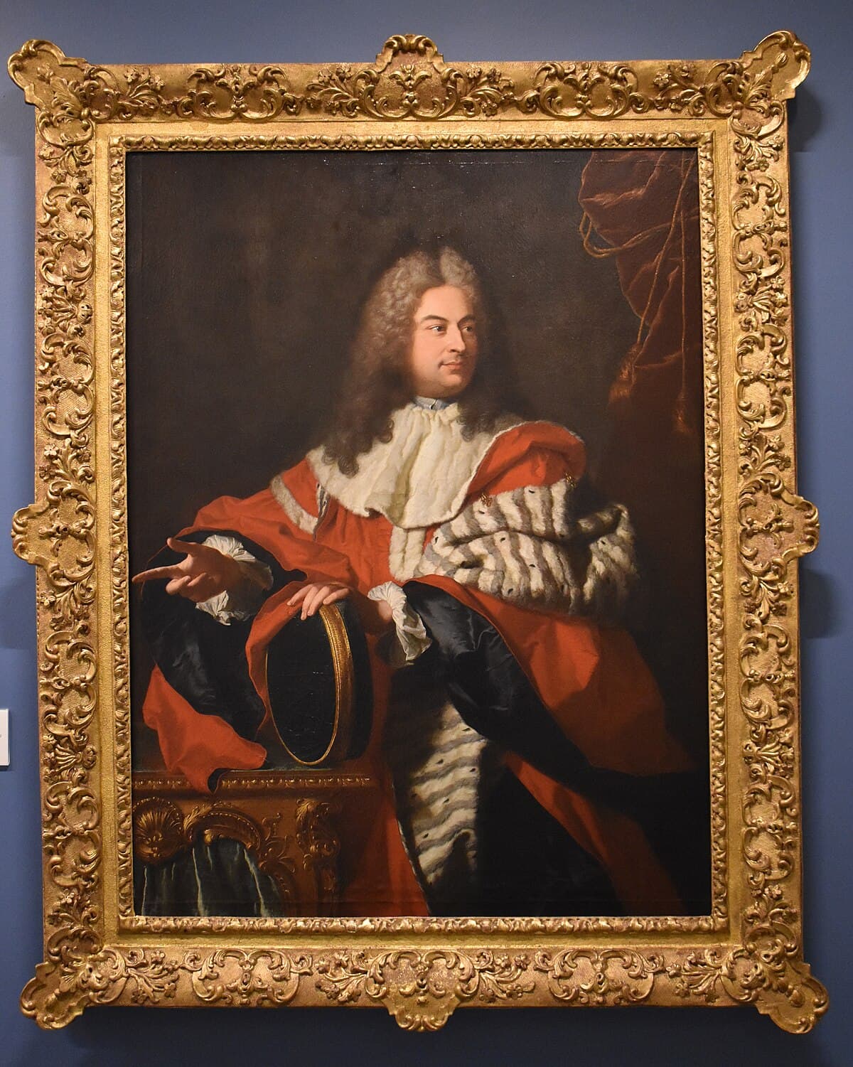 Gueidan by Hyacinthe Rigaud
