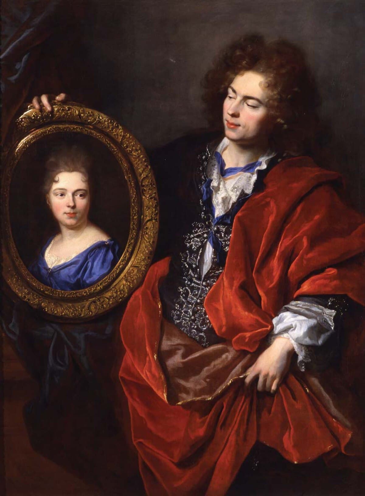 Jean Baptiste Monginot by Hyacinthe Rigaud