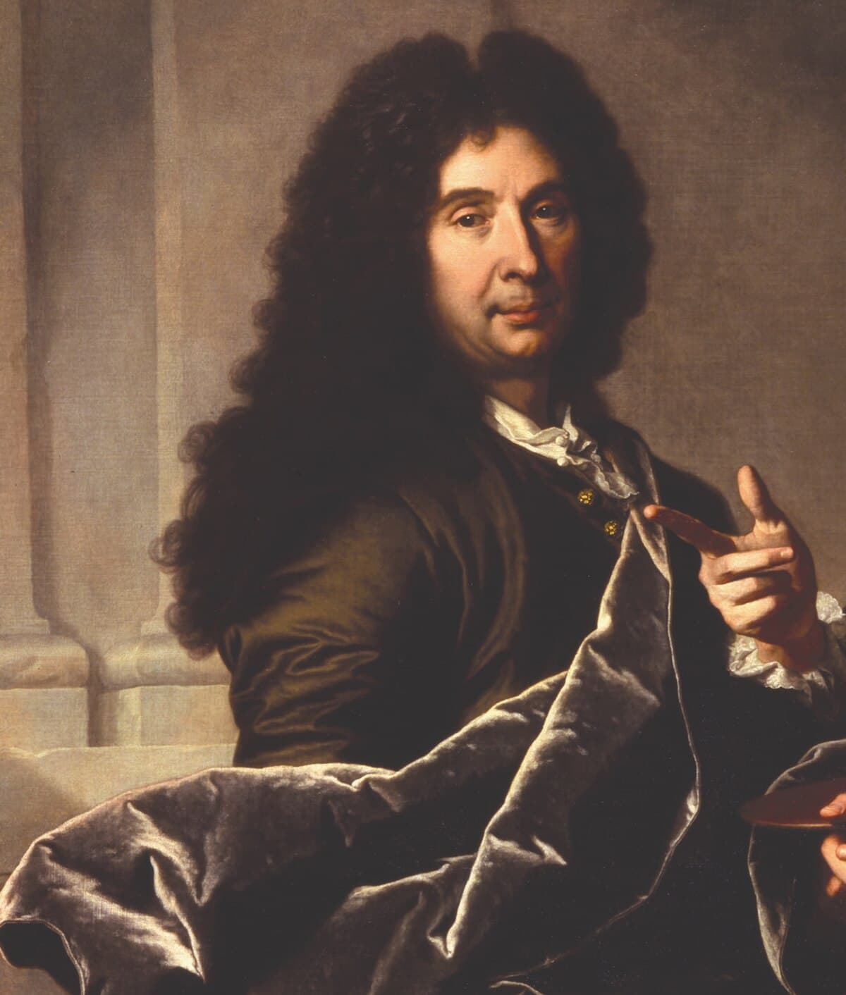 Le Brun Par Rigaud by Hyacinthe Rigaud