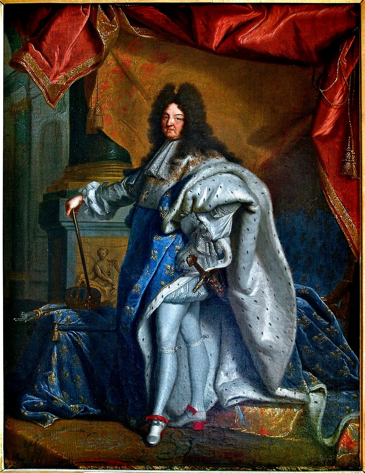 Louis XIV, Roi de France by Hyacinthe Rigaud
