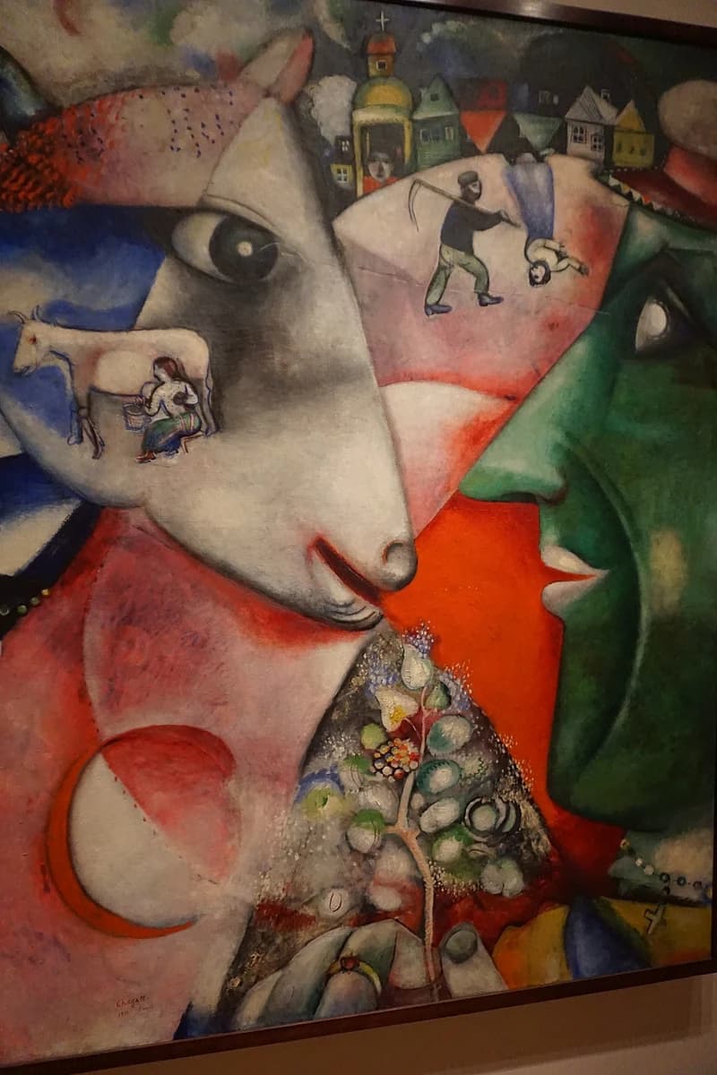Artwork by Marc Chagall