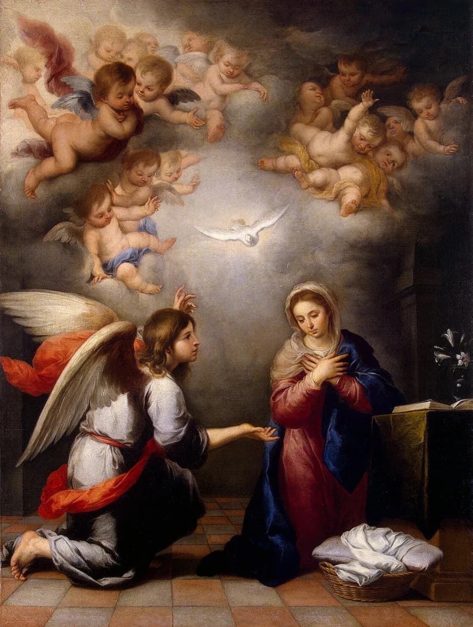 The Immaculate Conception of Los Venerables by Bartolomé Esteban Murillo