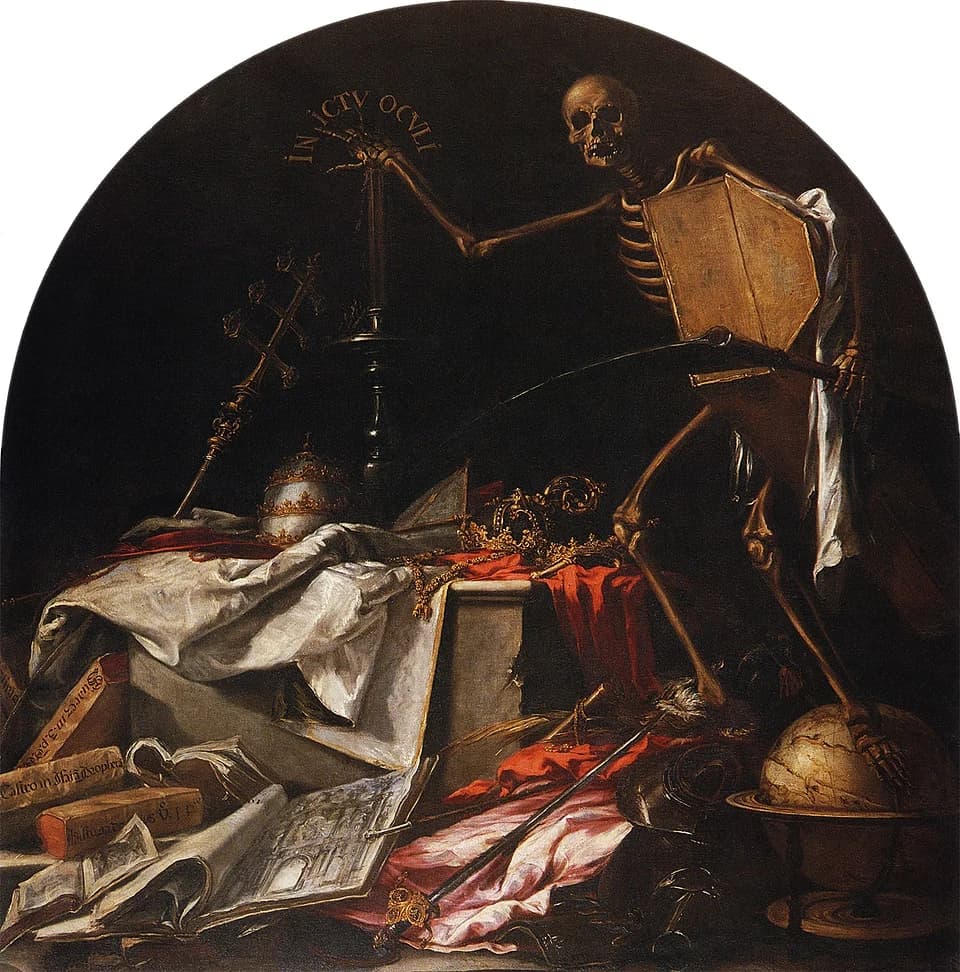 In Ictu Oculi by Juan de Valdés Leal