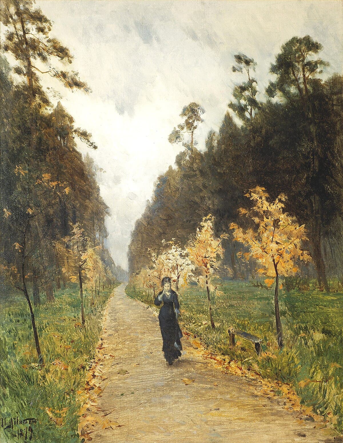 Autumn by Isaac Levitan