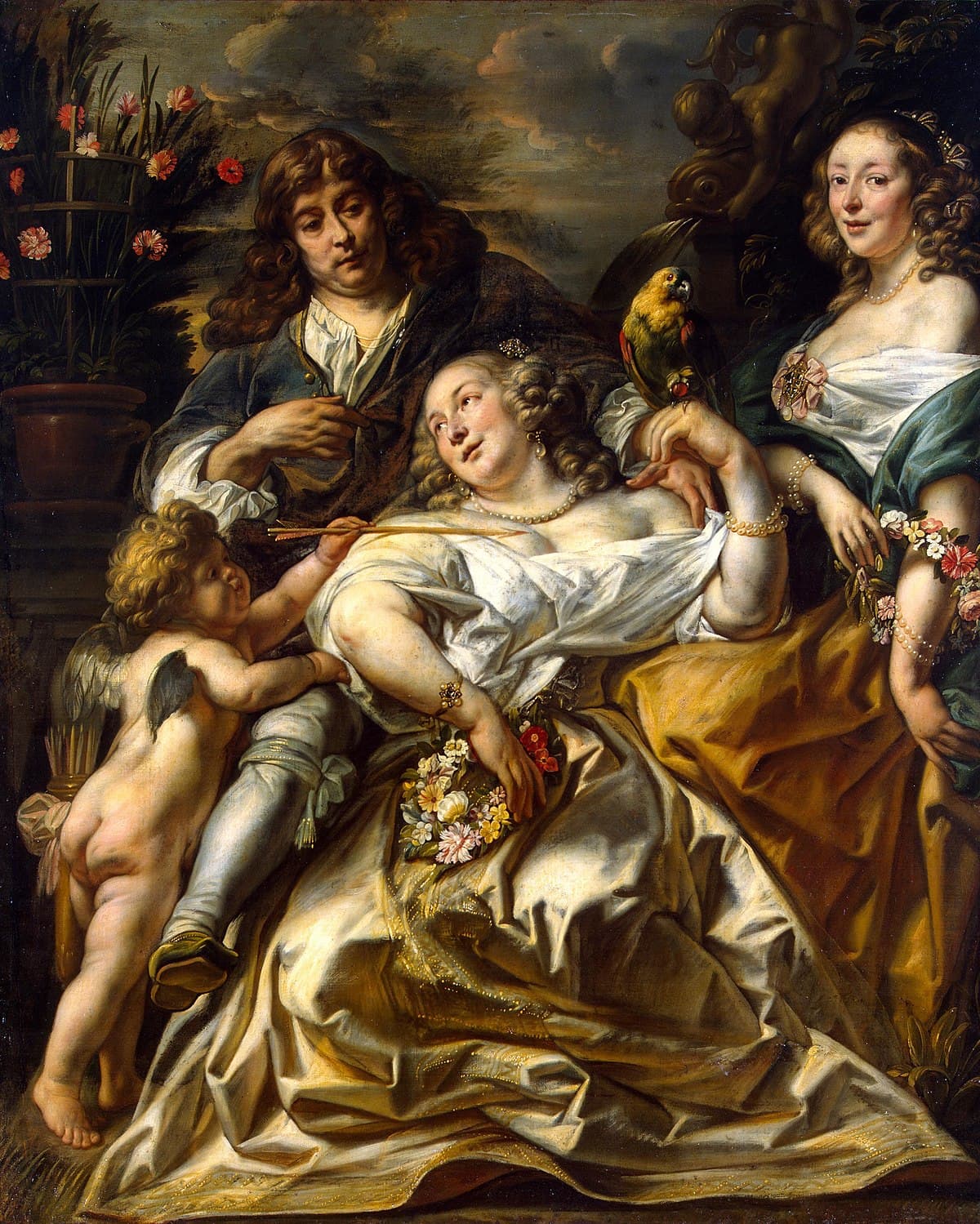 Portrait of Jordaens family