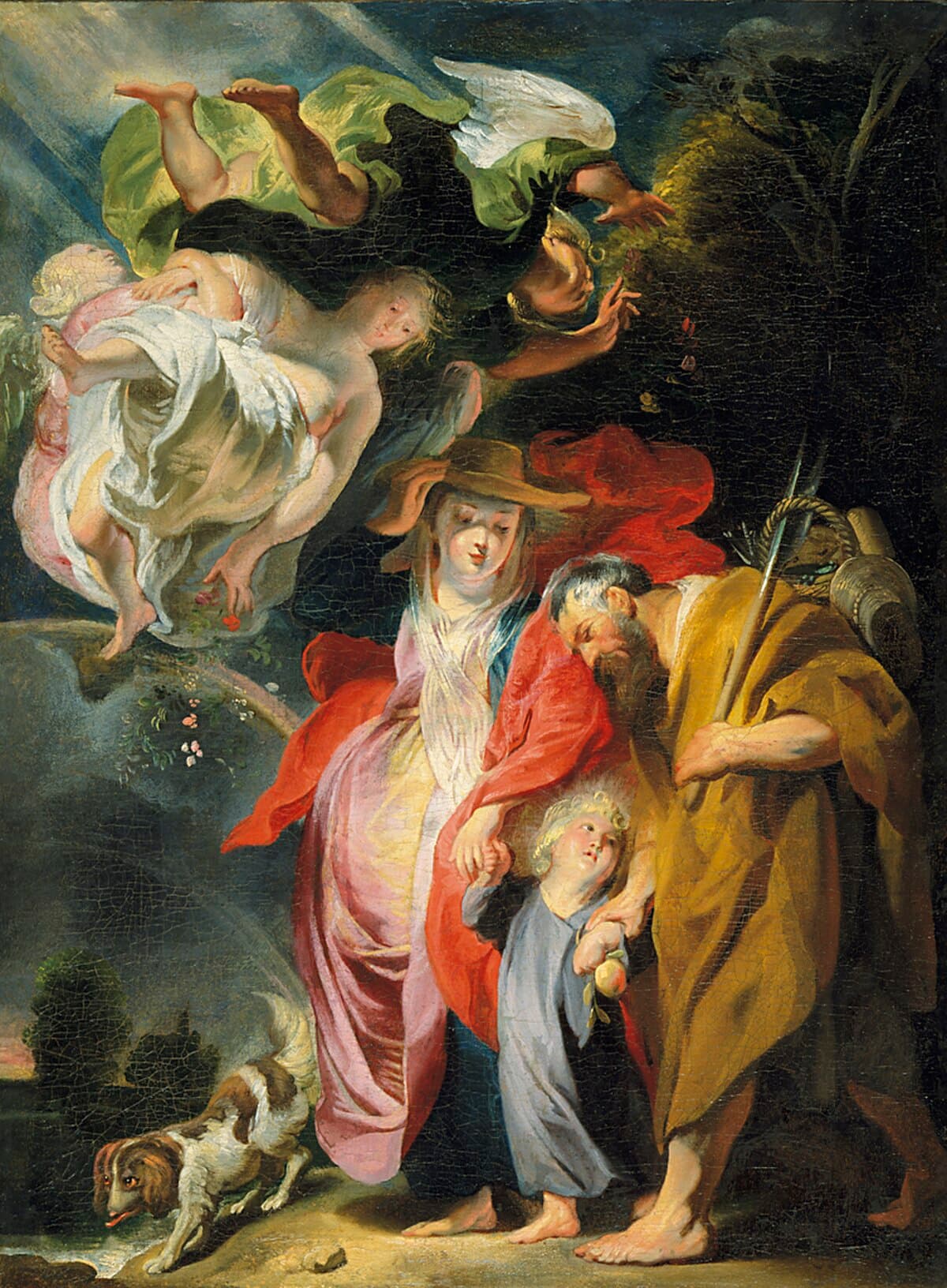 Return of the Holy Family from Egypt