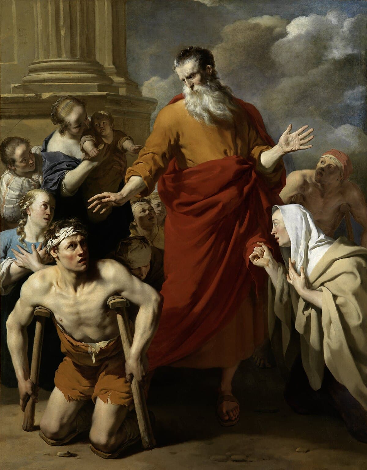 The Apostles, St. Paul and St. Barnabas at Lystra