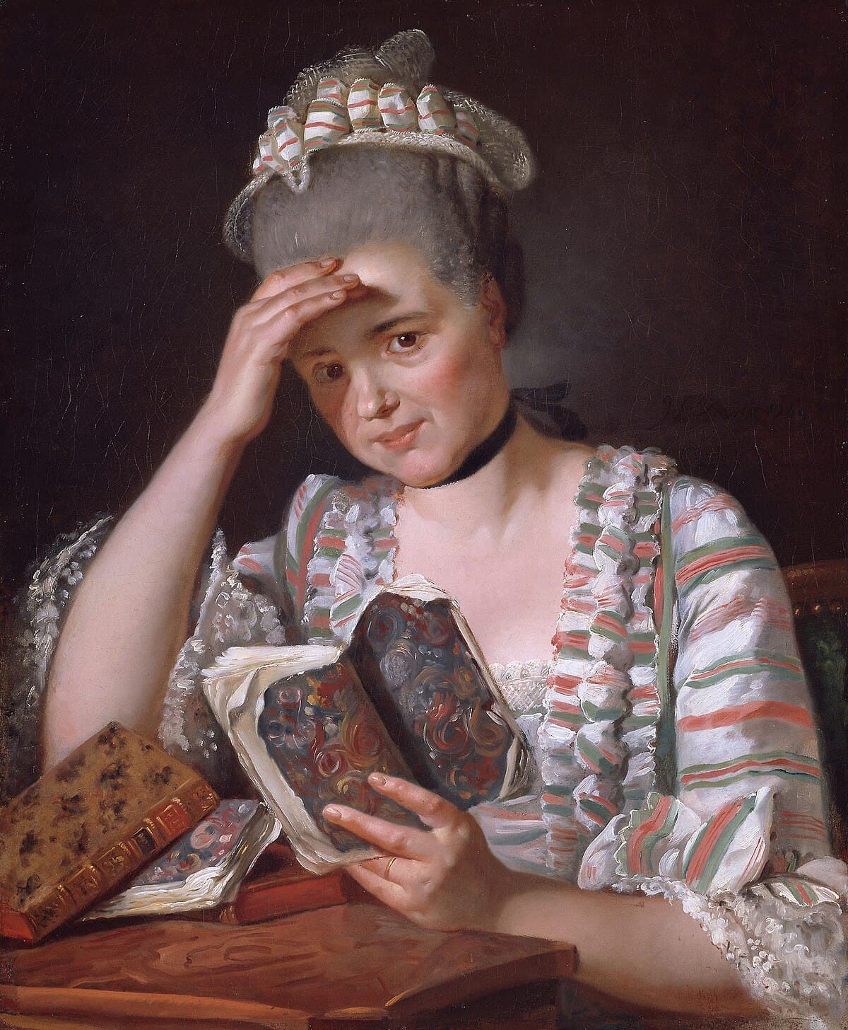 Portrait of Francois Buron by Jacques-Louis David
