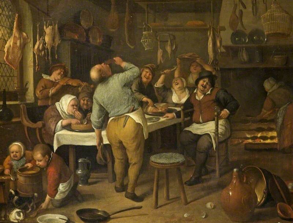 Fat Kitchen by Jan Steen