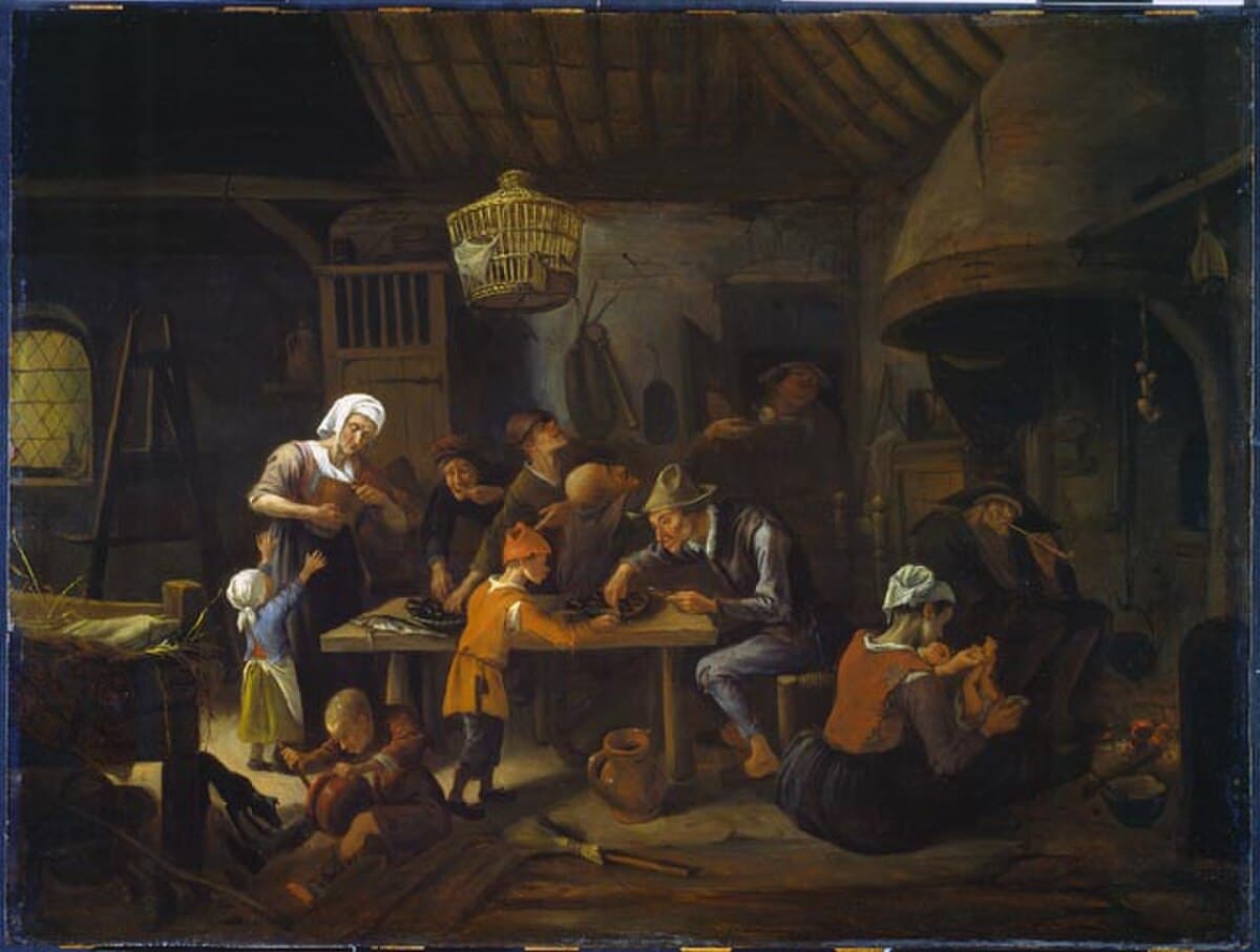 Lean Kitchen by Jan Steen at National Gallery of Canada, Ottawa