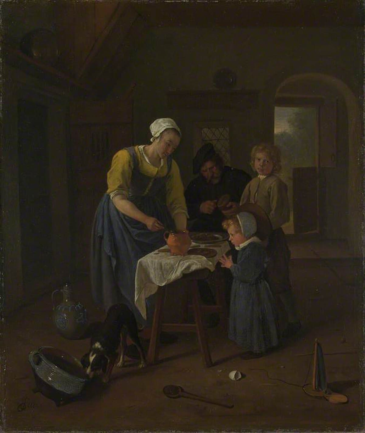 Meal by Jan Steen