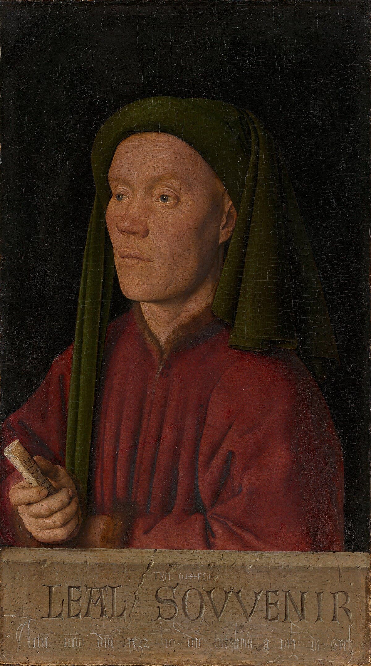Portrait of a Young Man by Jan van Eyck