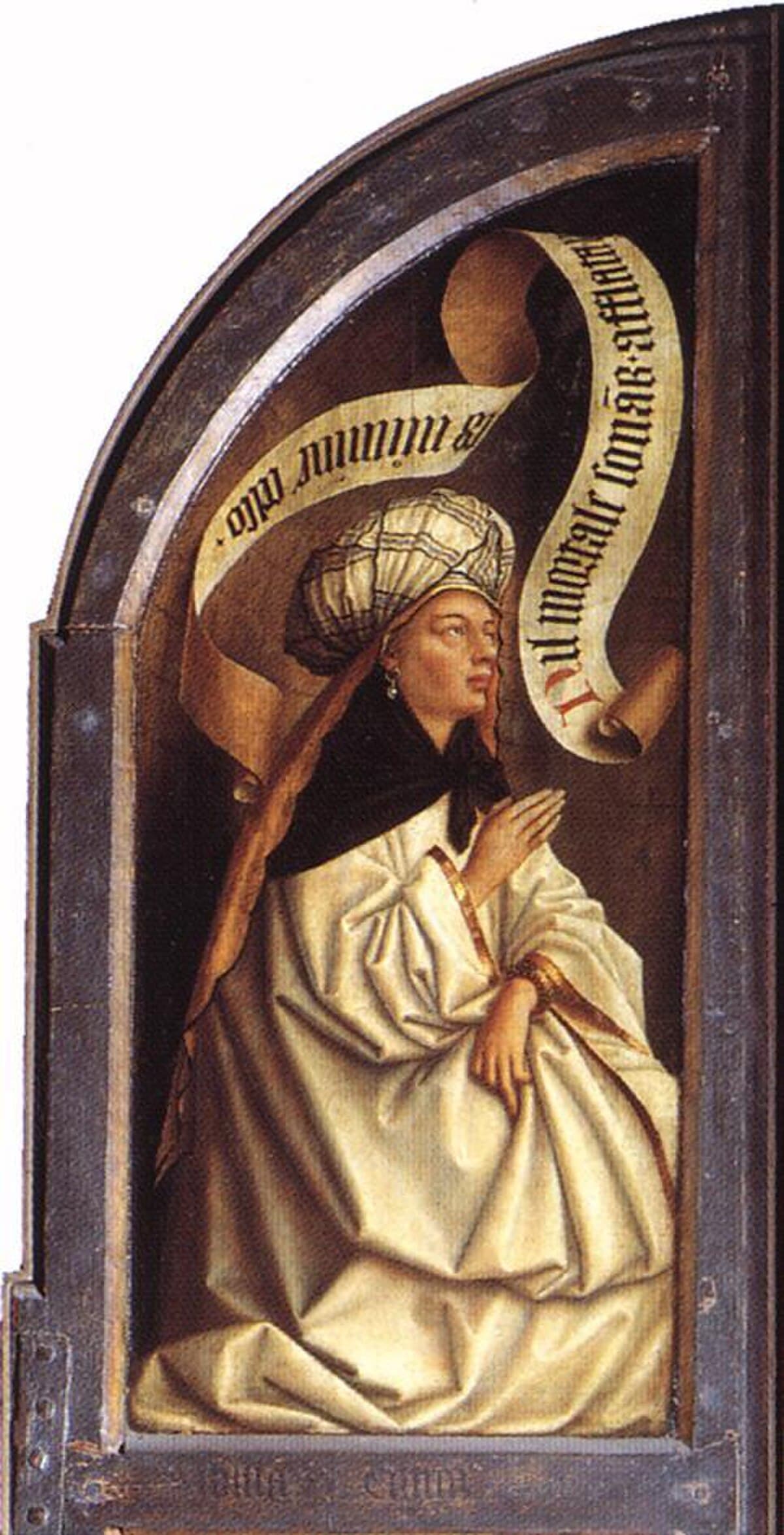The Erythraean Sibyl by Jan van Eyck