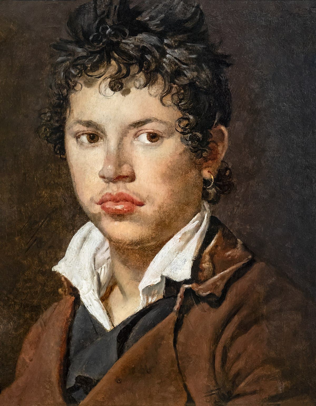 Portrait of a Man by Jean-Auguste-Dominique Ingres