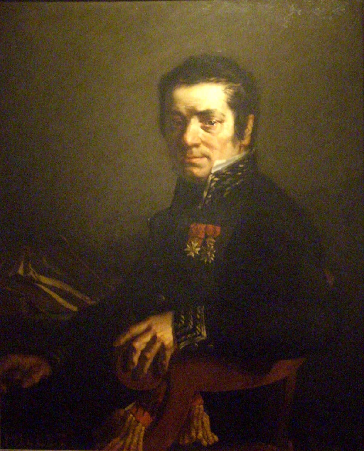 Portrait of Javain (Mayor of Cherbourg) by Jean-François Millet