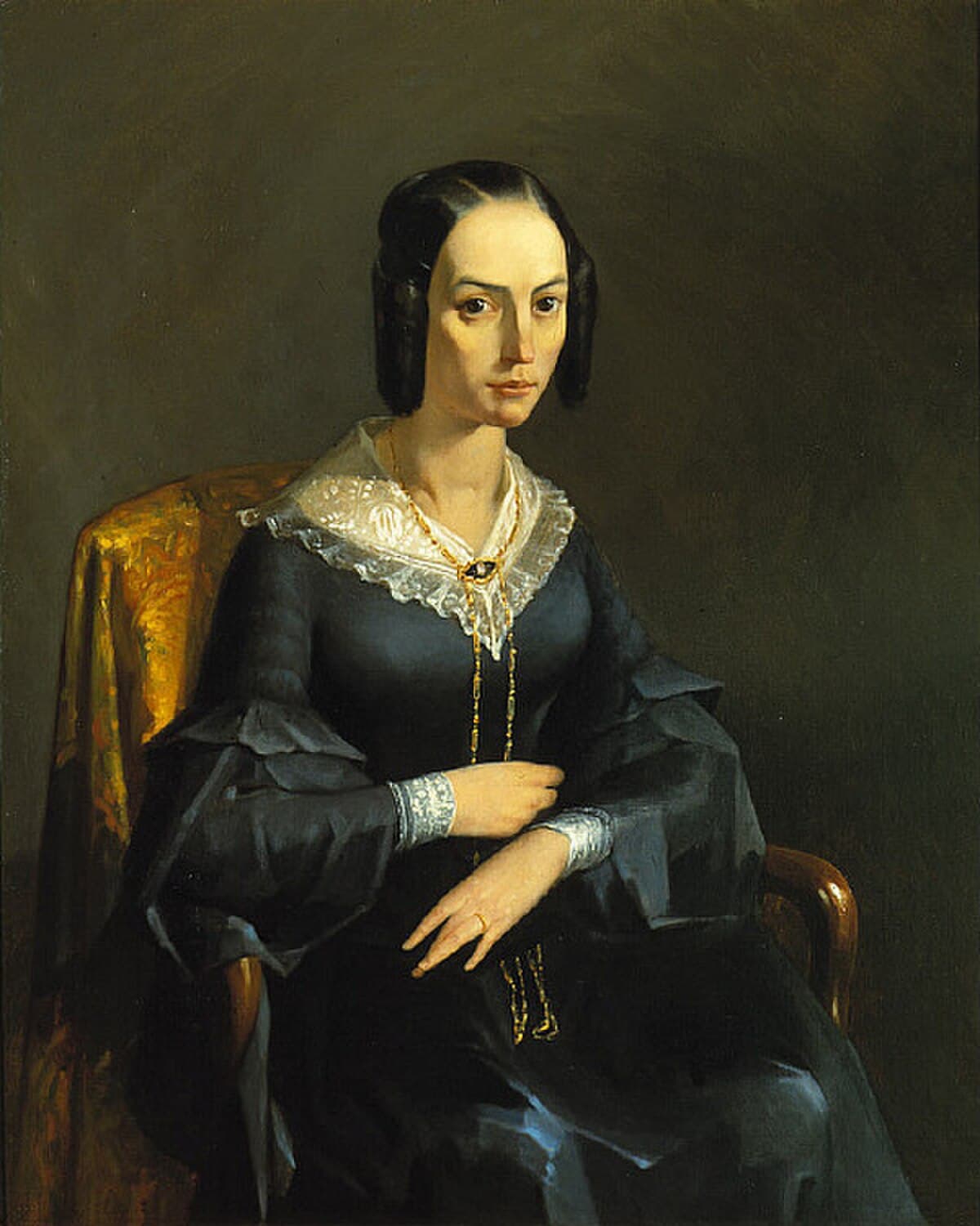 The Comtesse of Valmont by Jean-François Millet