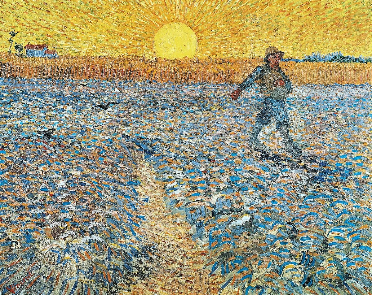 The Sower by Jean-François Millet