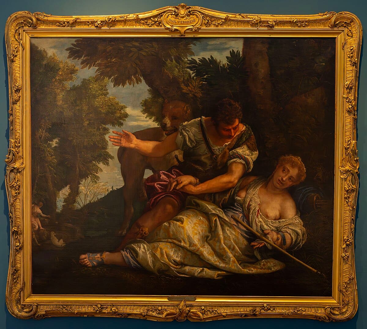 Cephalus and Procris by Jean-Honoré Fragonard