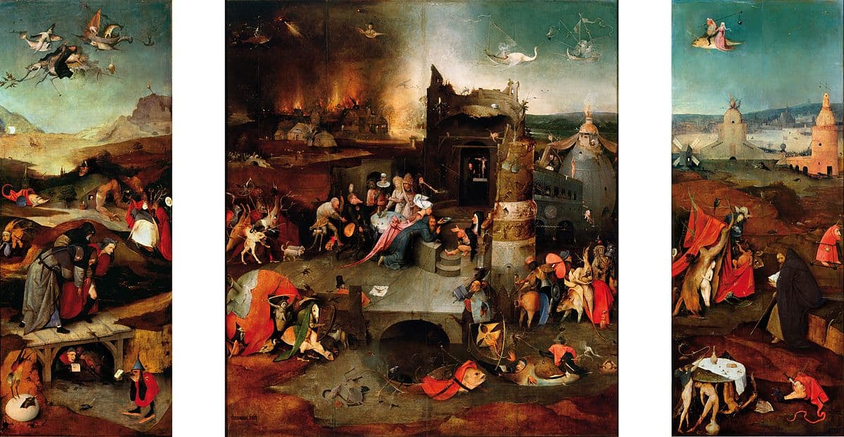 Temptation of St. Anthony by Joachim Patinir