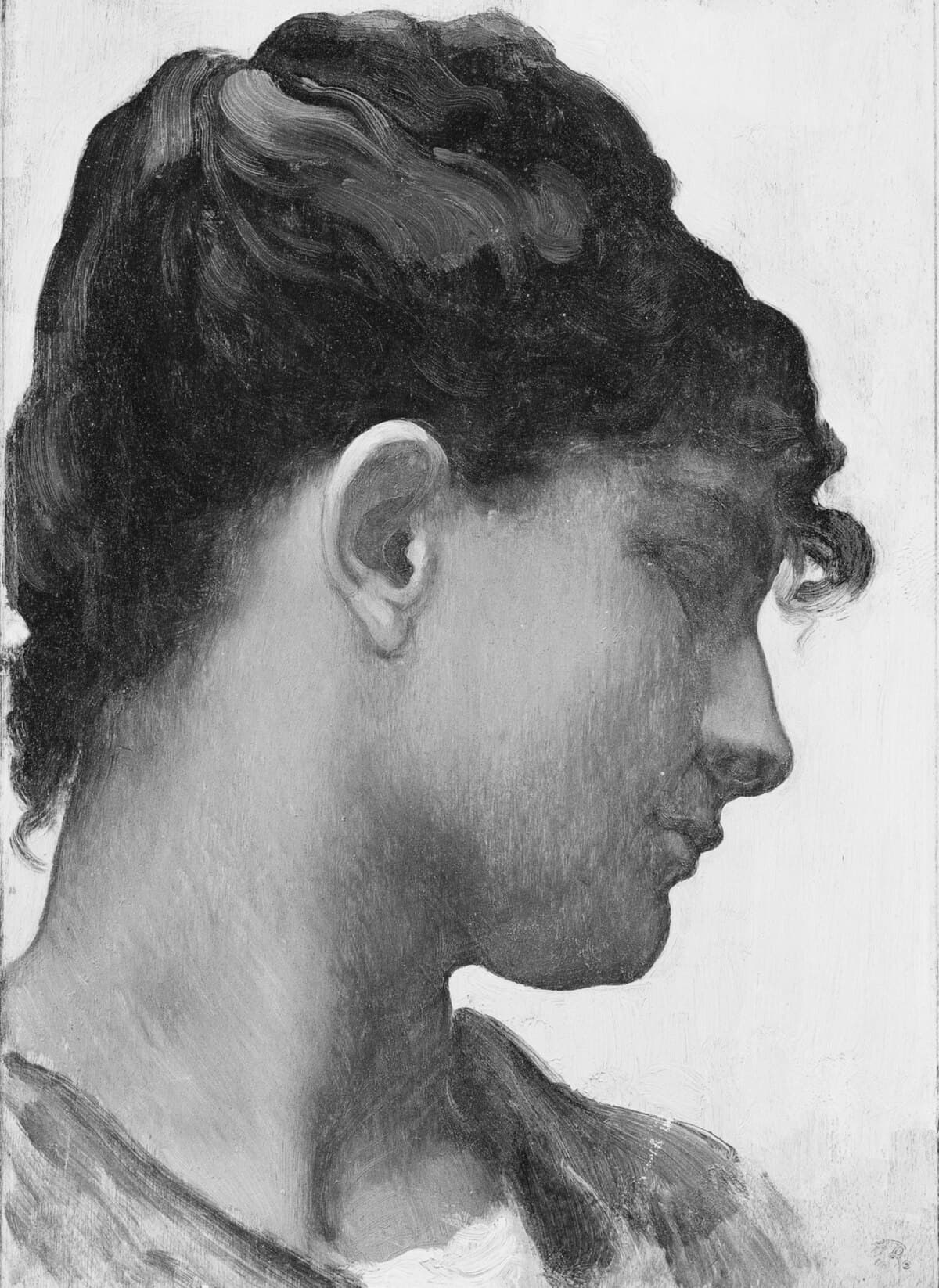 Head of an Italian Girl