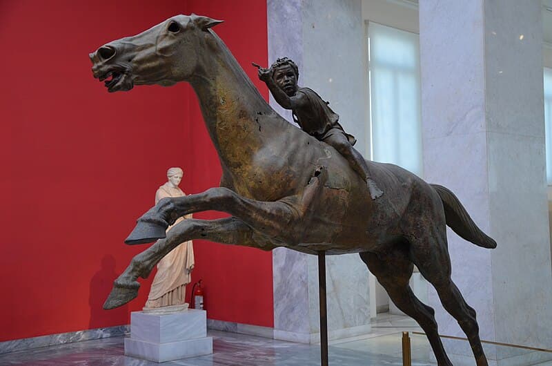 Jockey of Artemision by Ancient Greek (Unknown)
