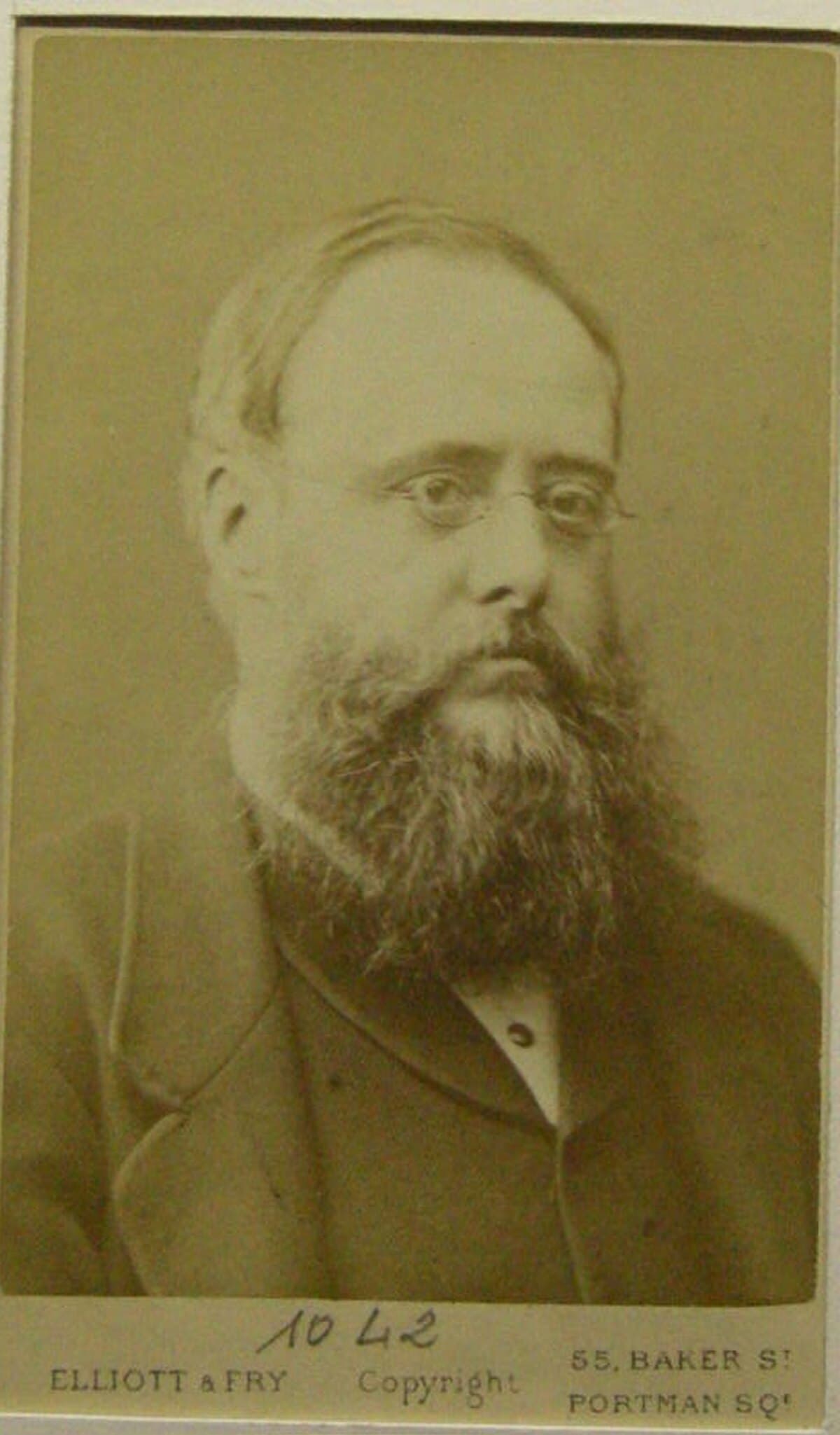 Portrait of Wilkie Collins