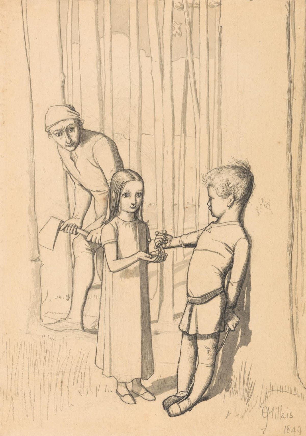 The Woodman's Daughter
